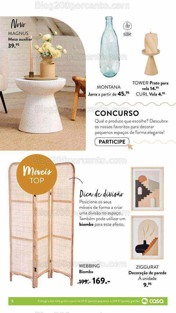 Antevisão Folheto CASA Promoções de 20 julho a 6 setembro