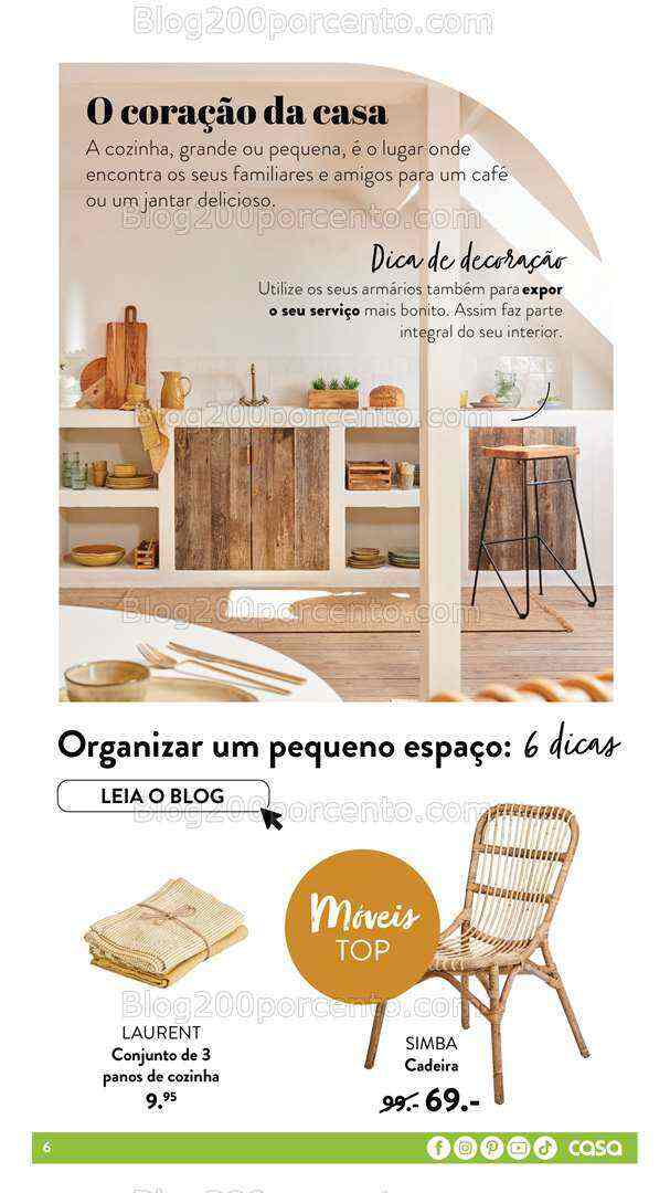 Antevisão Folheto CASA Promoções de 20 julho a 6 setembro