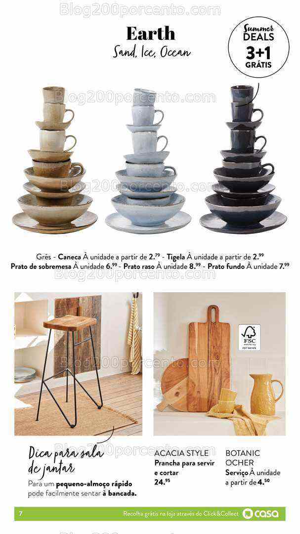 Antevisão Folheto CASA Promoções de 20 julho a 6 setembro