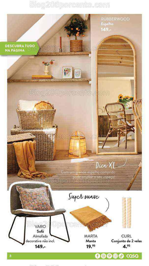 Antevisão Folheto CASA Promoções de 20 julho a 6 setembro