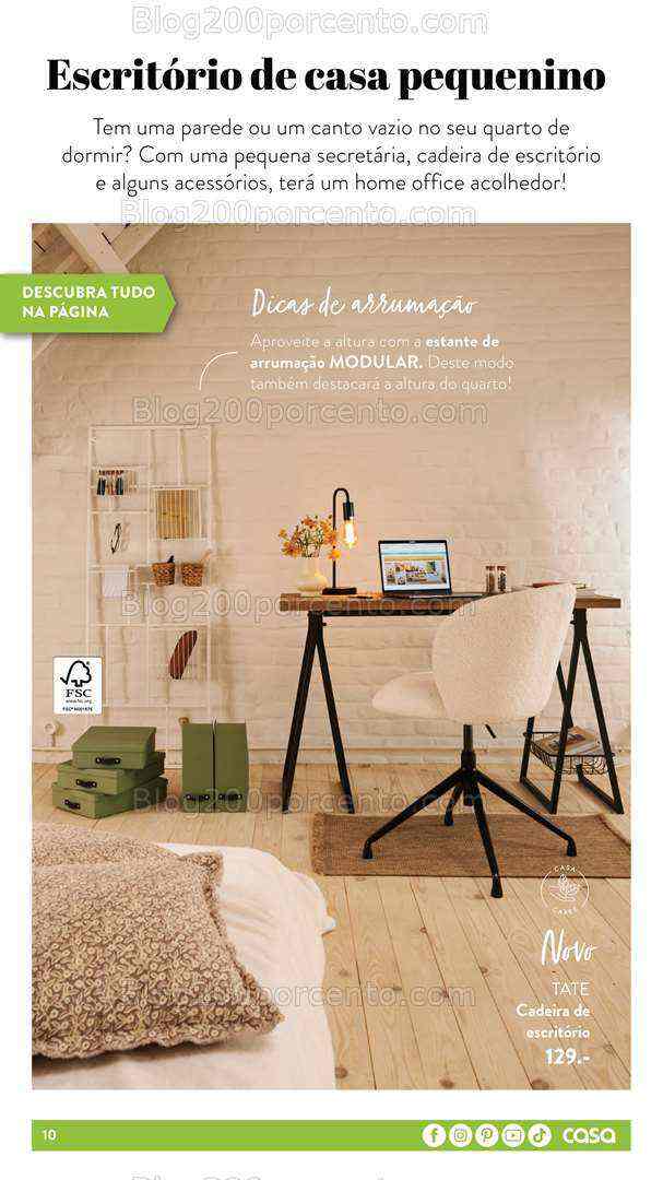 Antevisão Folheto CASA Promoções de 20 julho a 6 setembro