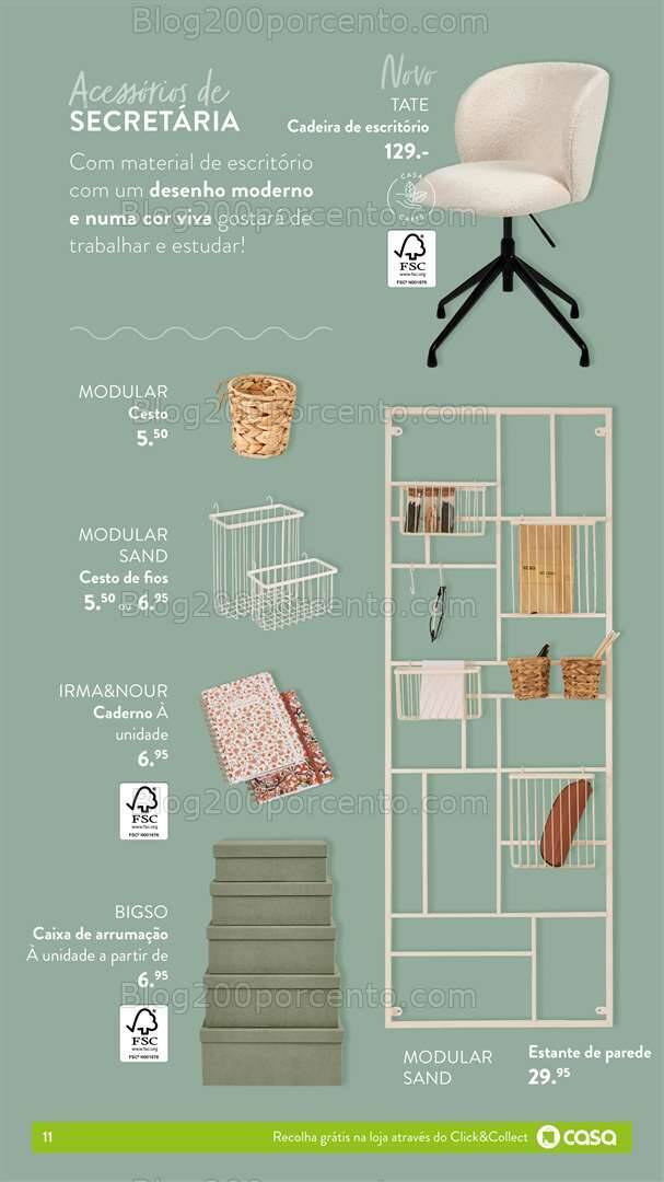 Antevisão Folheto CASA Promoções de 20 julho a 6 setembro