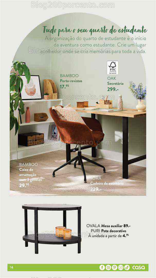 Antevisão Folheto CASA Promoções de 20 julho a 6 setembro