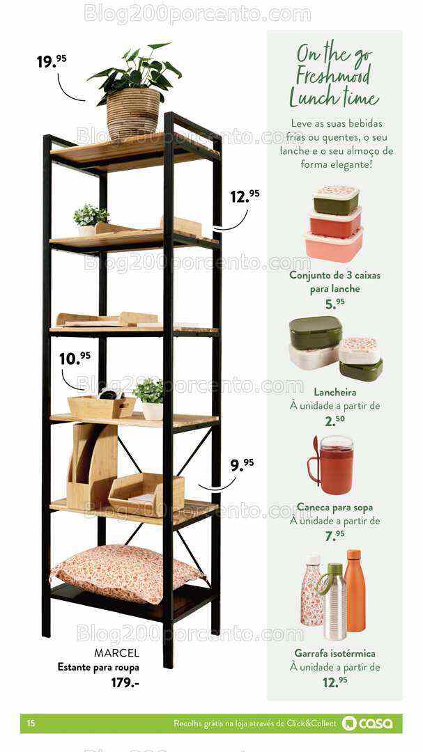 Antevisão Folheto CASA Promoções de 20 julho a 6 setembro