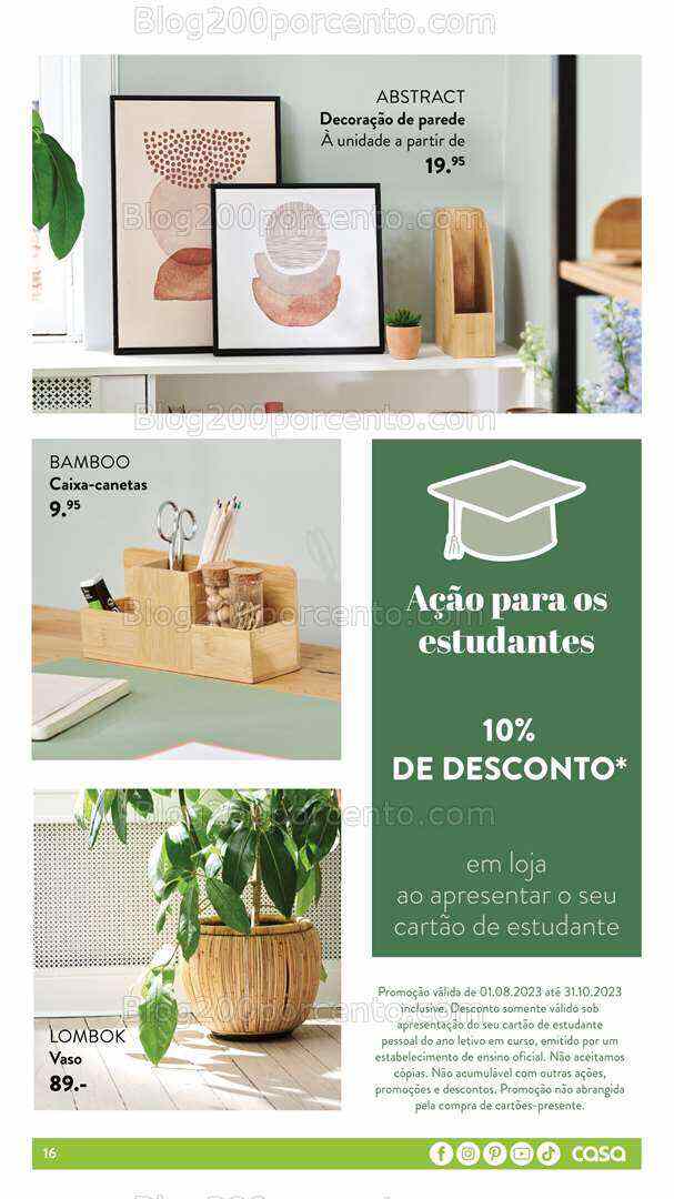 Antevisão Folheto CASA Promoções de 20 julho a 6 setembro