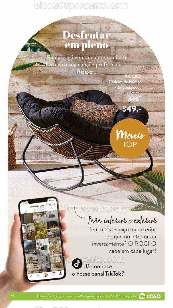 Antevisão Folheto CASA Promoções de 20 julho a 6 setembro