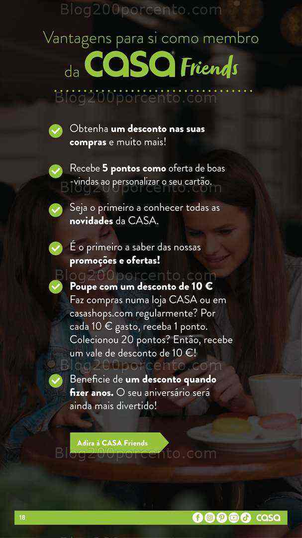 Antevisão Folheto CASA Promoções de 20 julho a 6 setembro