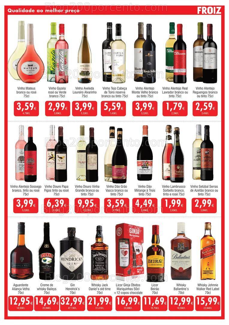 Antevisão Folheto FROIZ Promoções até 3 abril