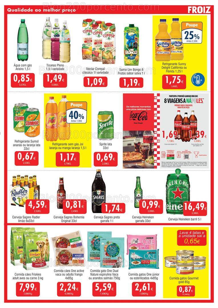 Antevisão Folheto FROIZ Promoções até 3 abril