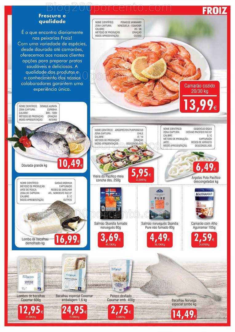 Antevisão Folheto FROIZ Promoções até 3 abril