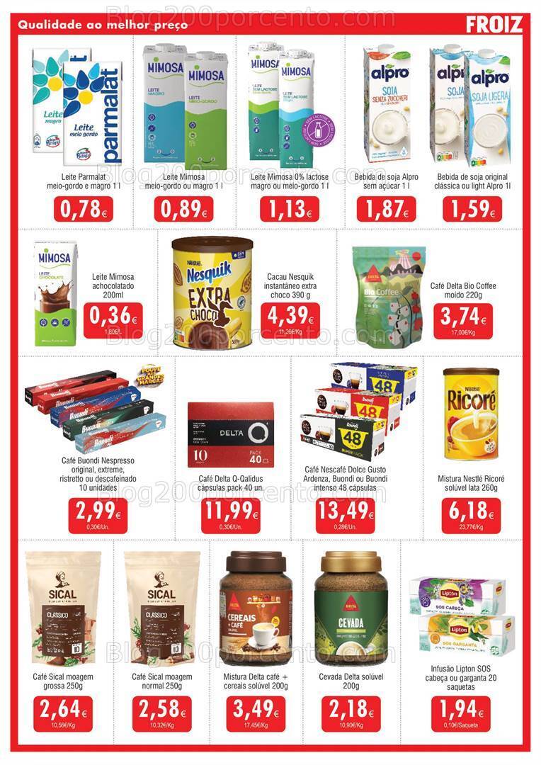 Antevisão Folheto FROIZ Promoções até 3 abril