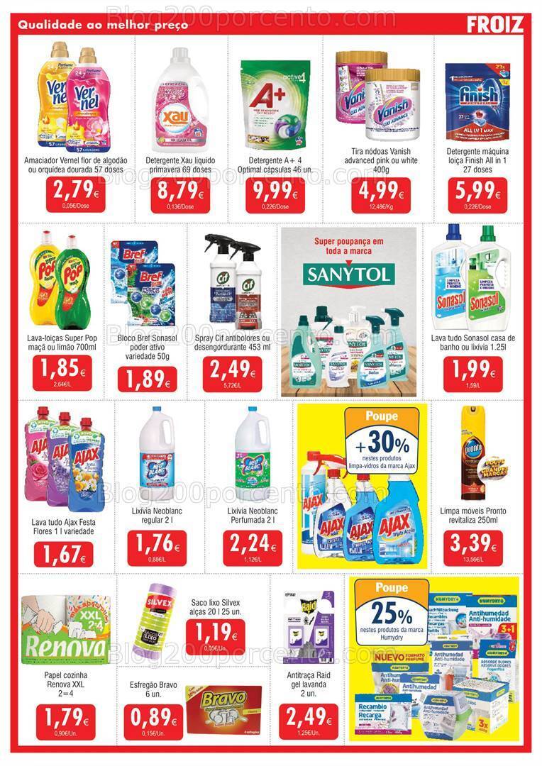 Antevisão Folheto FROIZ Promoções até 3 abril