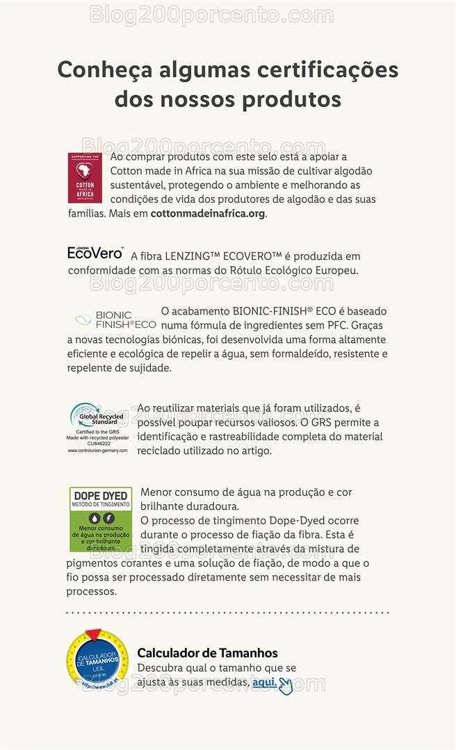 Antevisão Folheto LIDL Moda Outono - Inverno Promoções a partir de 14 setembro