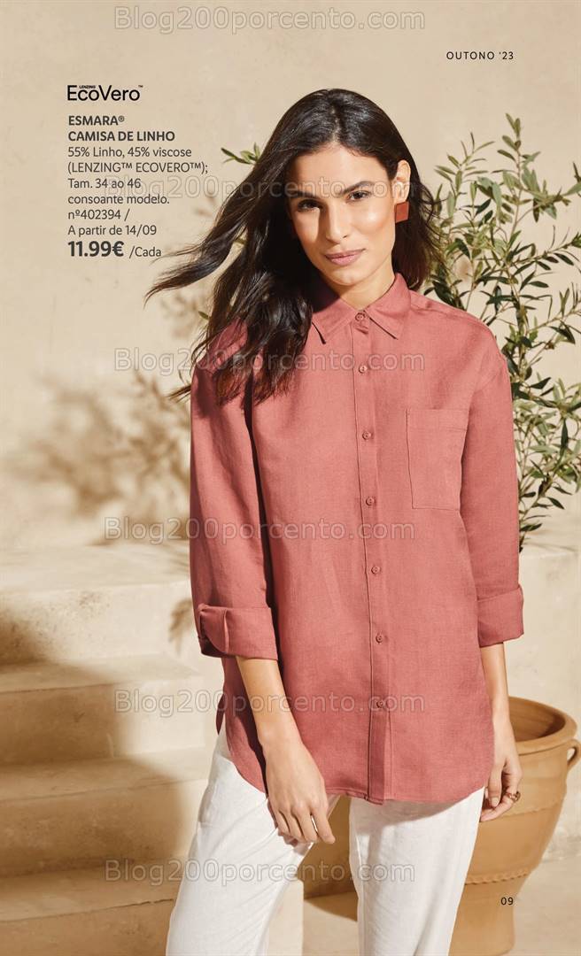 Antevisão Folheto LIDL Moda Outono - Inverno Promoções a partir de 14 setembro