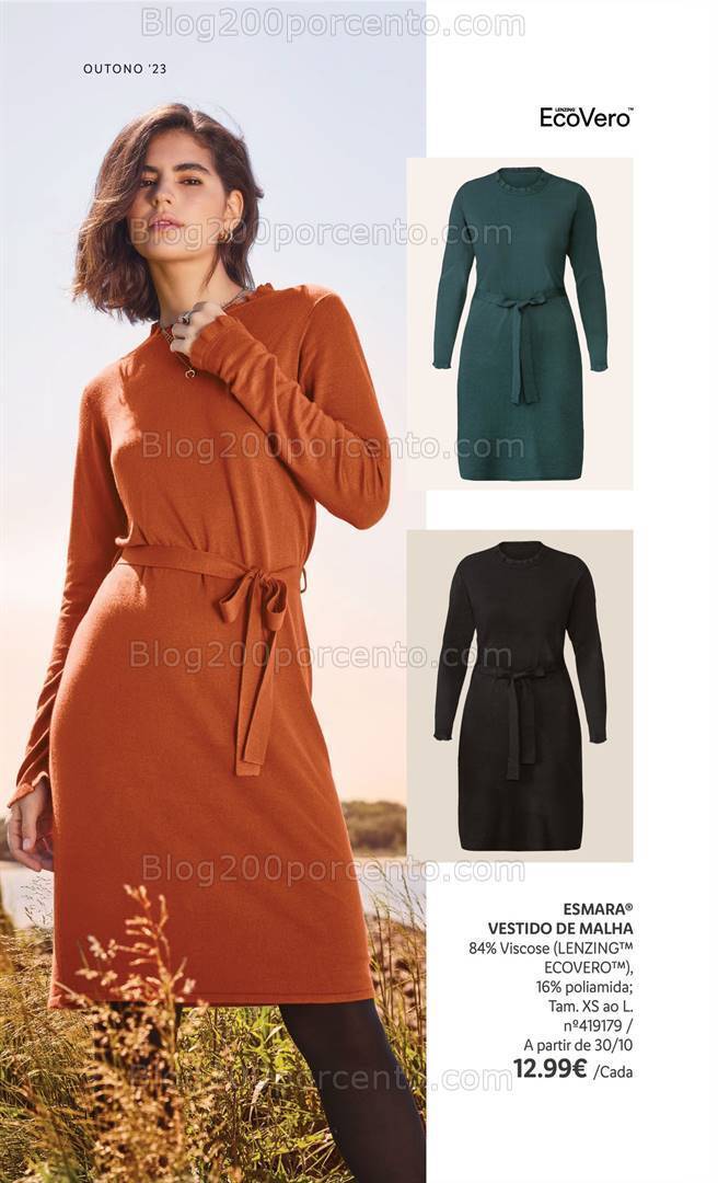 Antevisão Folheto LIDL Moda Outono - Inverno Promoções a partir de 14 setembro