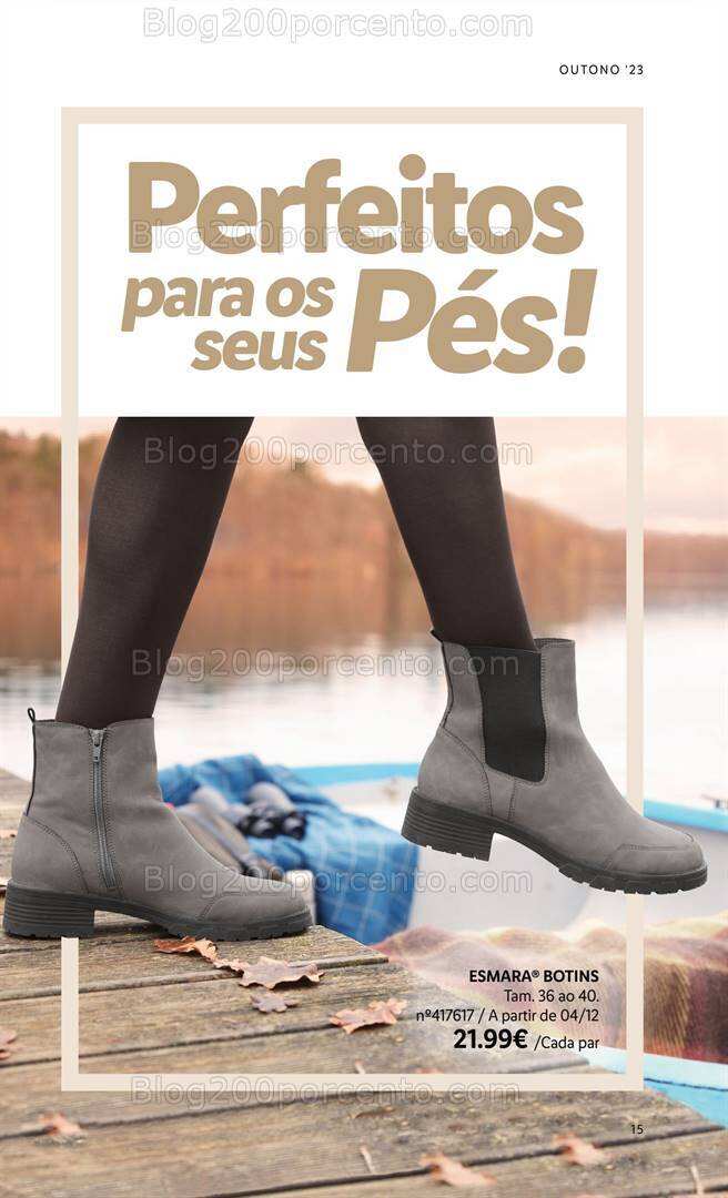 Antevisão Folheto LIDL Moda Outono - Inverno Promoções a partir de 14 setembro