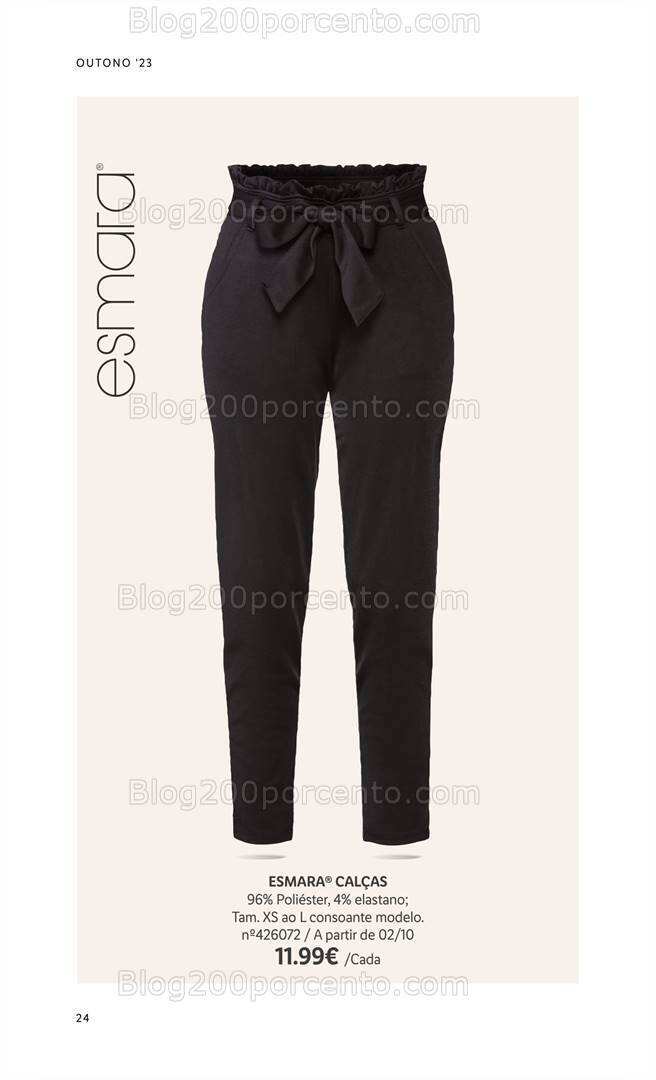 Antevisão Folheto LIDL Moda Outono - Inverno Promoções a partir de 14 setembro