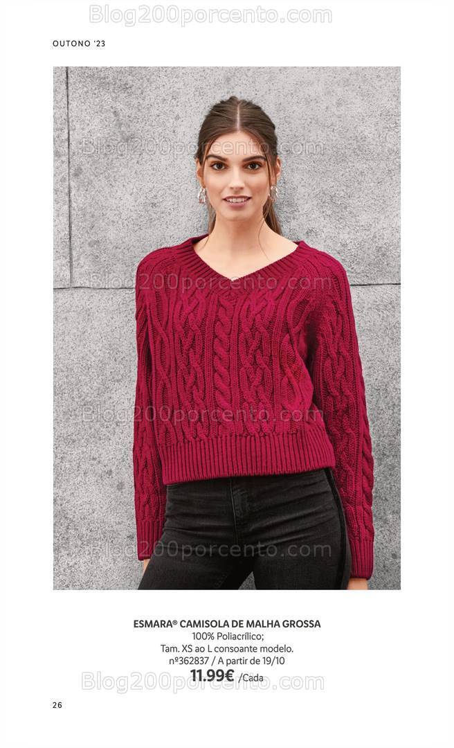 Antevisão Folheto LIDL Moda Outono - Inverno Promoções a partir de 14 setembro