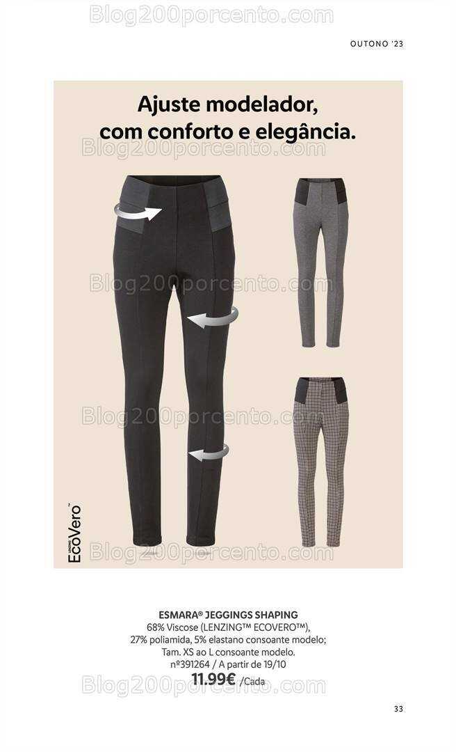 Antevisão Folheto LIDL Moda Outono - Inverno Promoções a partir de 14 setembro