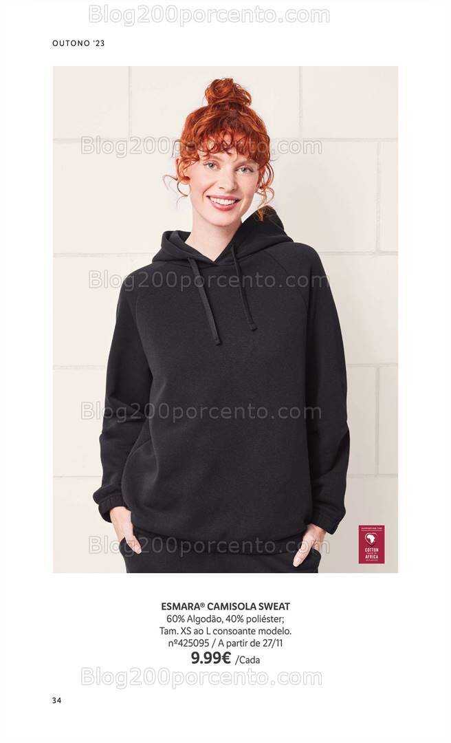 Antevisão Folheto LIDL Moda Outono - Inverno Promoções a partir de 14 setembro