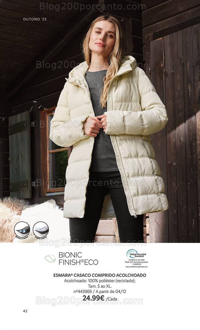 Antevisão Folheto LIDL Moda Outono - Inverno Promoções a partir de 14 setembro