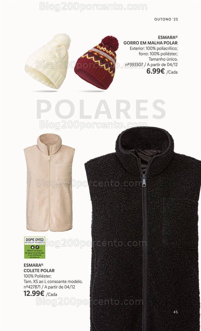 Antevisão Folheto LIDL Moda Outono - Inverno Promoções a partir de 14 setembro