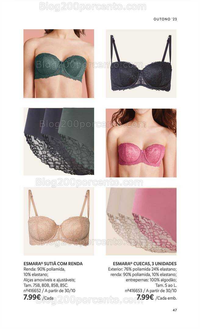 Antevisão Folheto LIDL Moda Outono - Inverno Promoções a partir de 14 setembro