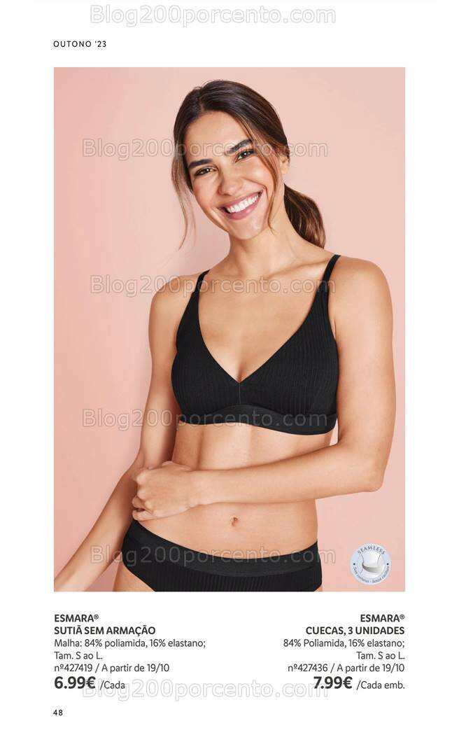 Antevisão Folheto LIDL Moda Outono - Inverno Promoções a partir de 14 setembro