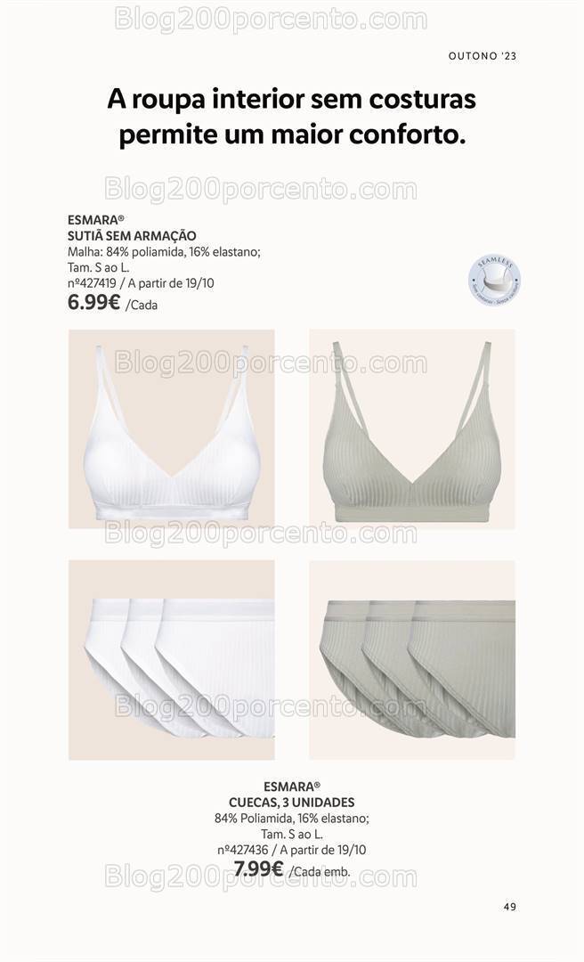 Antevisão Folheto LIDL Moda Outono - Inverno Promoções a partir de 14 setembro