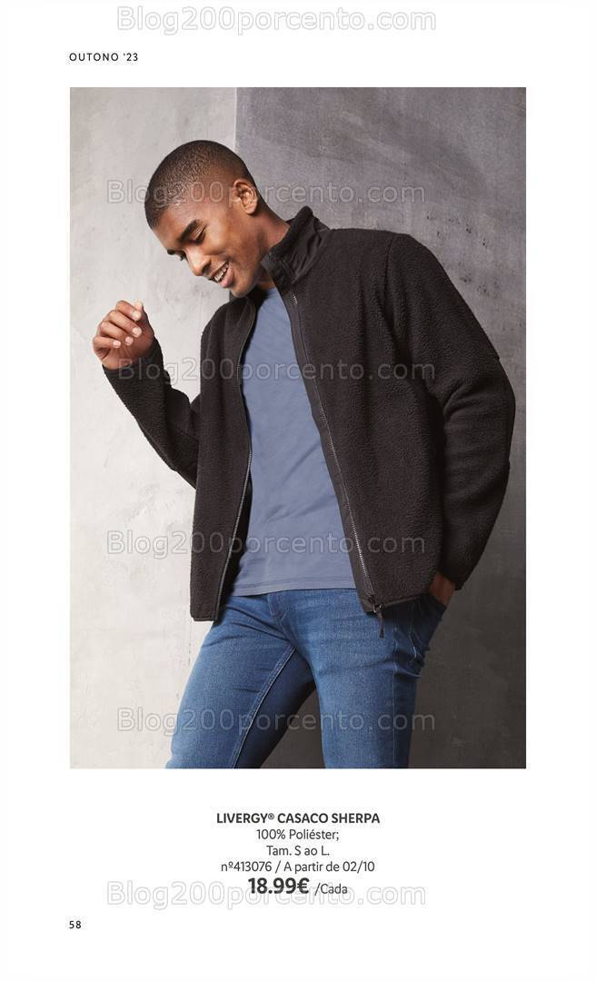 Antevisão Folheto LIDL Moda Outono - Inverno Promoções a partir de 14 setembro