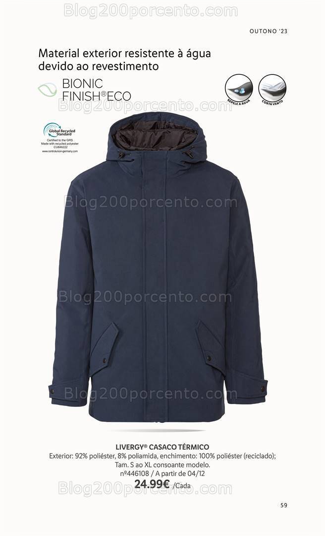 Antevisão Folheto LIDL Moda Outono - Inverno Promoções a partir de 14 setembro