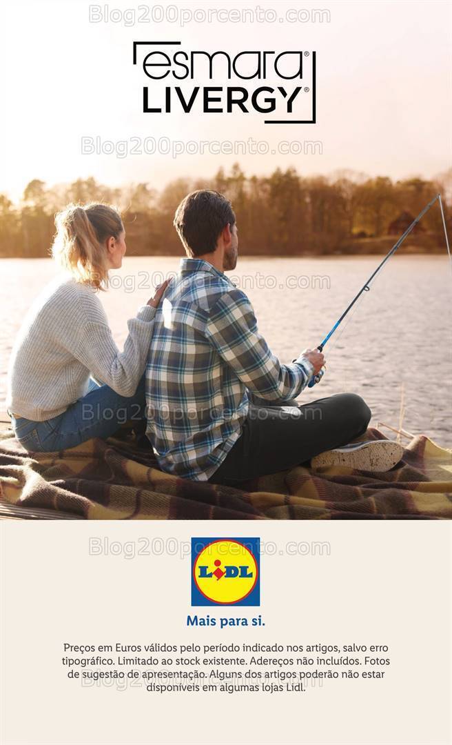 Antevisão Folheto LIDL Moda Outono - Inverno Promoções a partir de 14 setembro