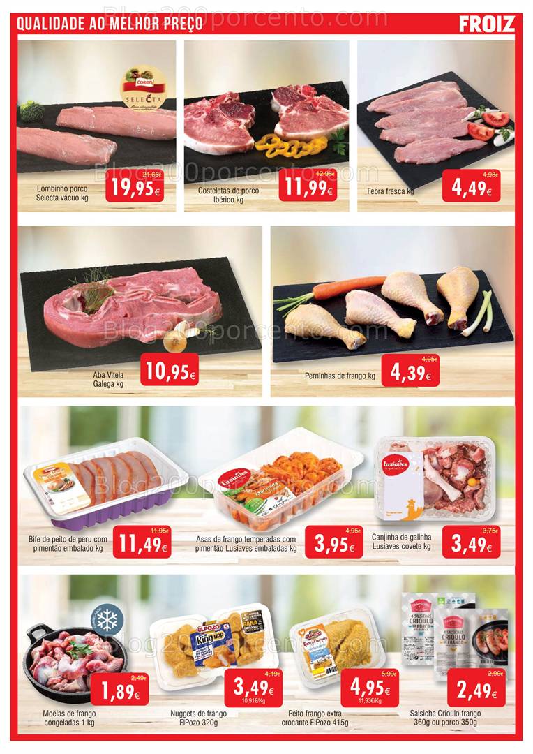 Antevisão Folheto FROIZ Promoções de 8 a 27 maio