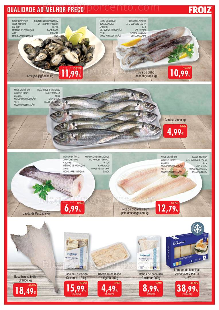 Antevisão Folheto FROIZ Promoções de 8 a 27 maio