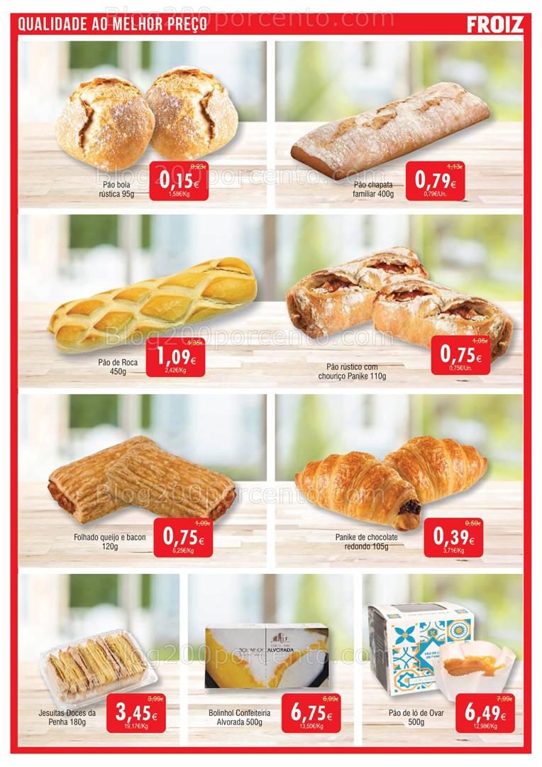 Antevisão Folheto FROIZ Promoções de 8 a 27 maio