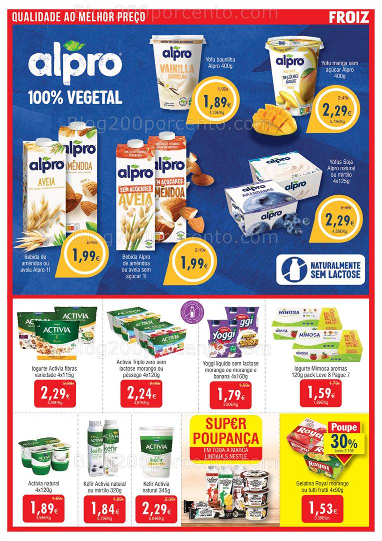 Antevisão Folheto FROIZ Promoções de 8 a 27 maio