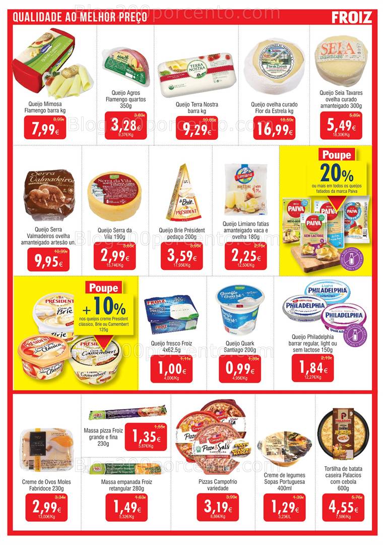 Antevisão Folheto FROIZ Promoções de 8 a 27 maio