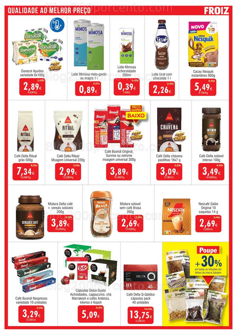 Antevisão Folheto FROIZ Promoções de 8 a 27 maio