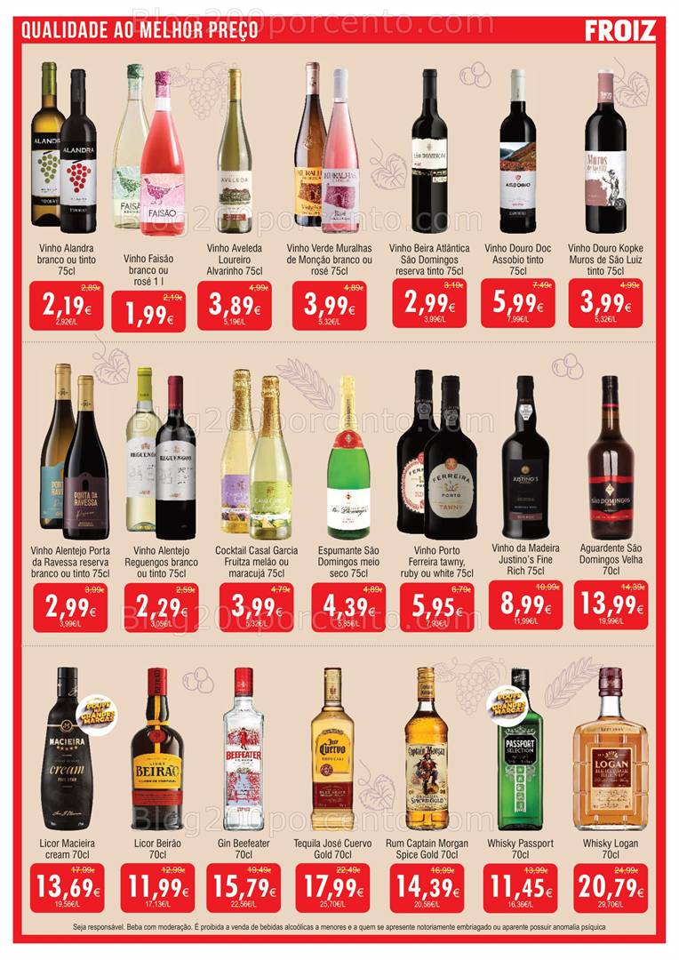 Antevisão Folheto FROIZ Promoções de 8 a 27 maio