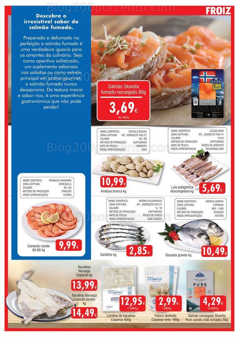 Antevisão Folheto FROIZ Promoções de 23 abril a 8 maio