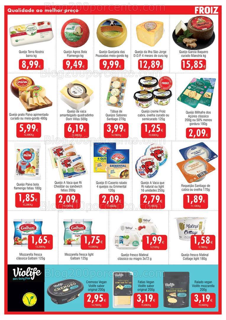 Antevisão Folheto FROIZ Promoções de 23 abril a 8 maio