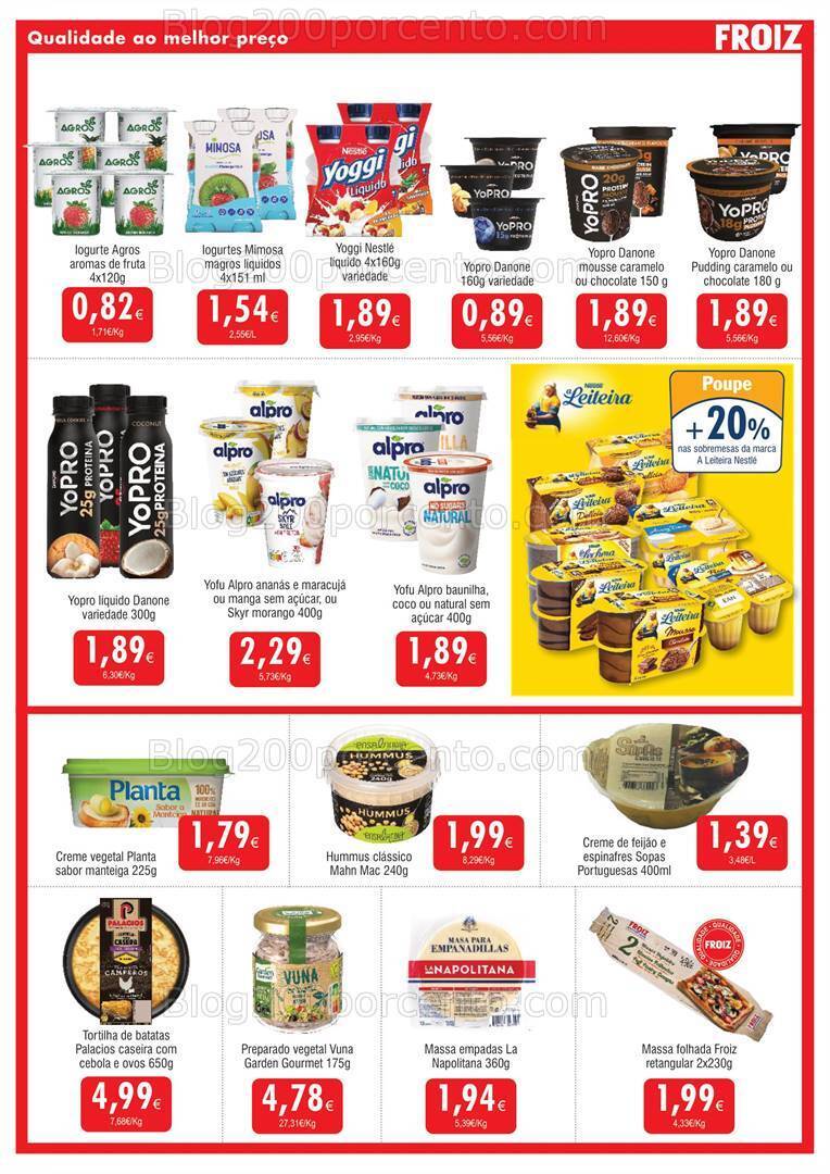 Antevisão Folheto FROIZ Promoções de 23 abril a 8 maio