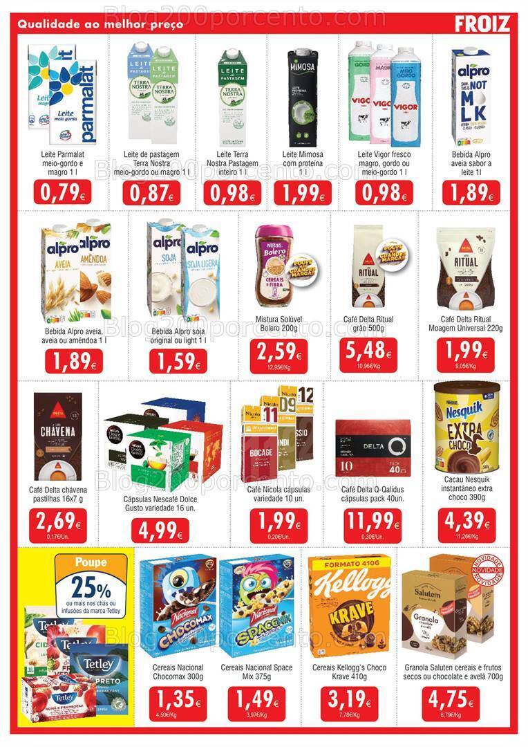 Antevisão Folheto FROIZ Promoções de 23 abril a 8 maio