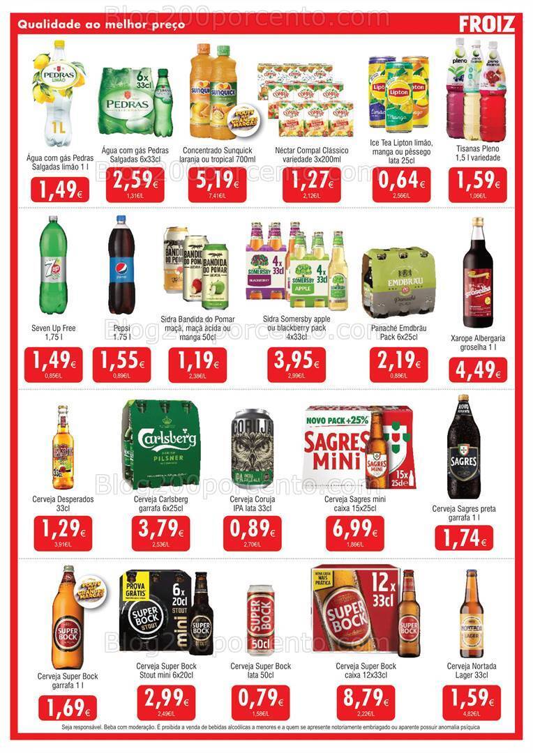 Antevisão Folheto FROIZ Promoções de 23 abril a 8 maio