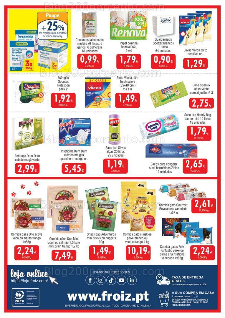 Antevisão Folheto FROIZ Promoções de 23 abril a 8 maio