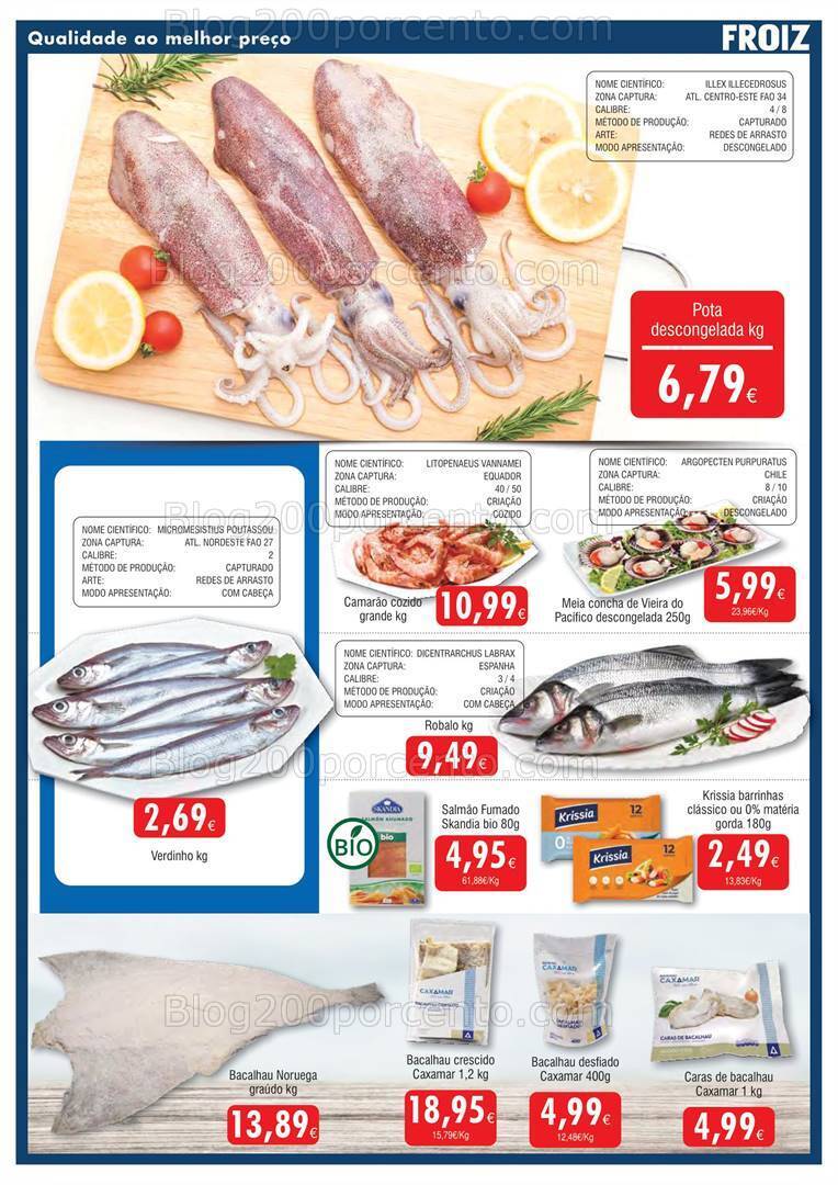 Antevisão Folheto FROIZ Promoções de 9 a 28 maio