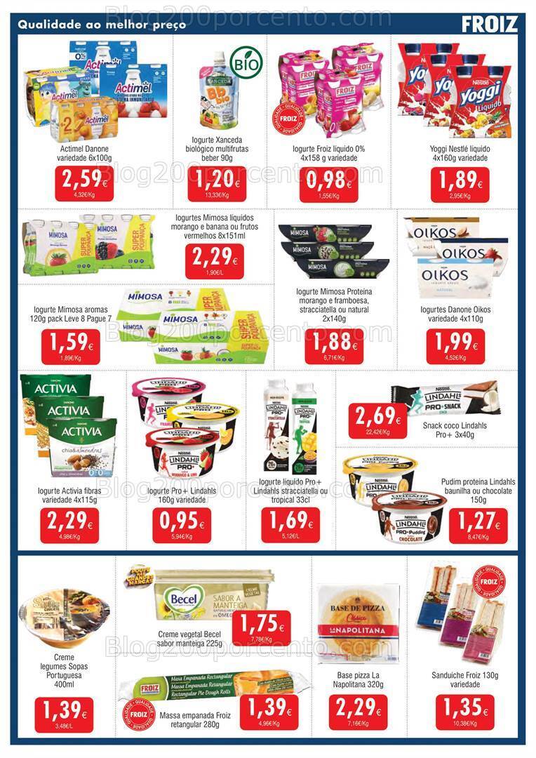 Antevisão Folheto FROIZ Promoções de 9 a 28 maio