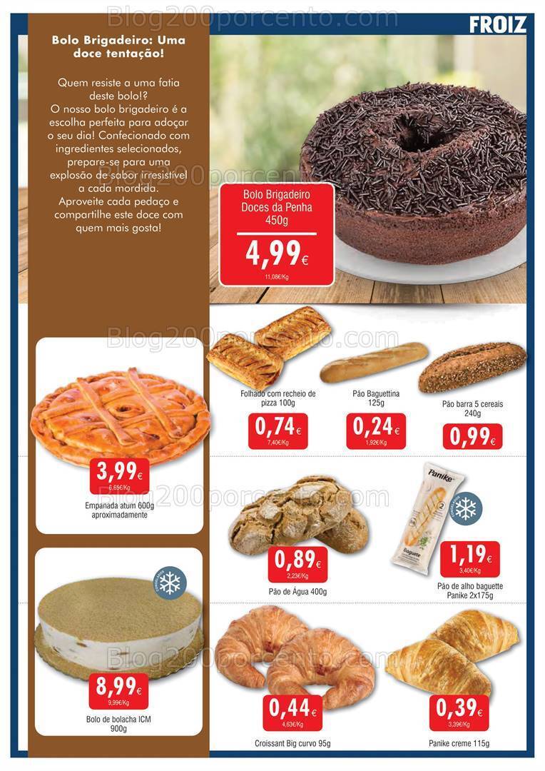 Antevisão Folheto FROIZ Promoções de 9 a 28 maio