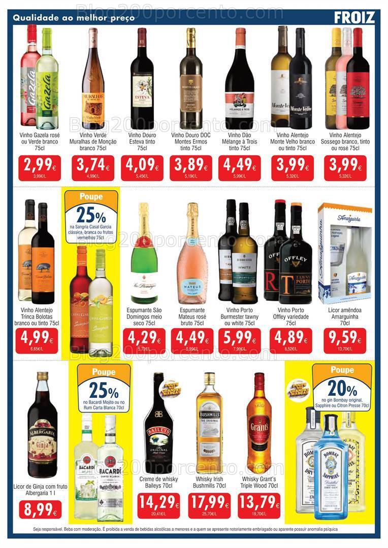 Antevisão Folheto FROIZ Promoções de 9 a 28 maio