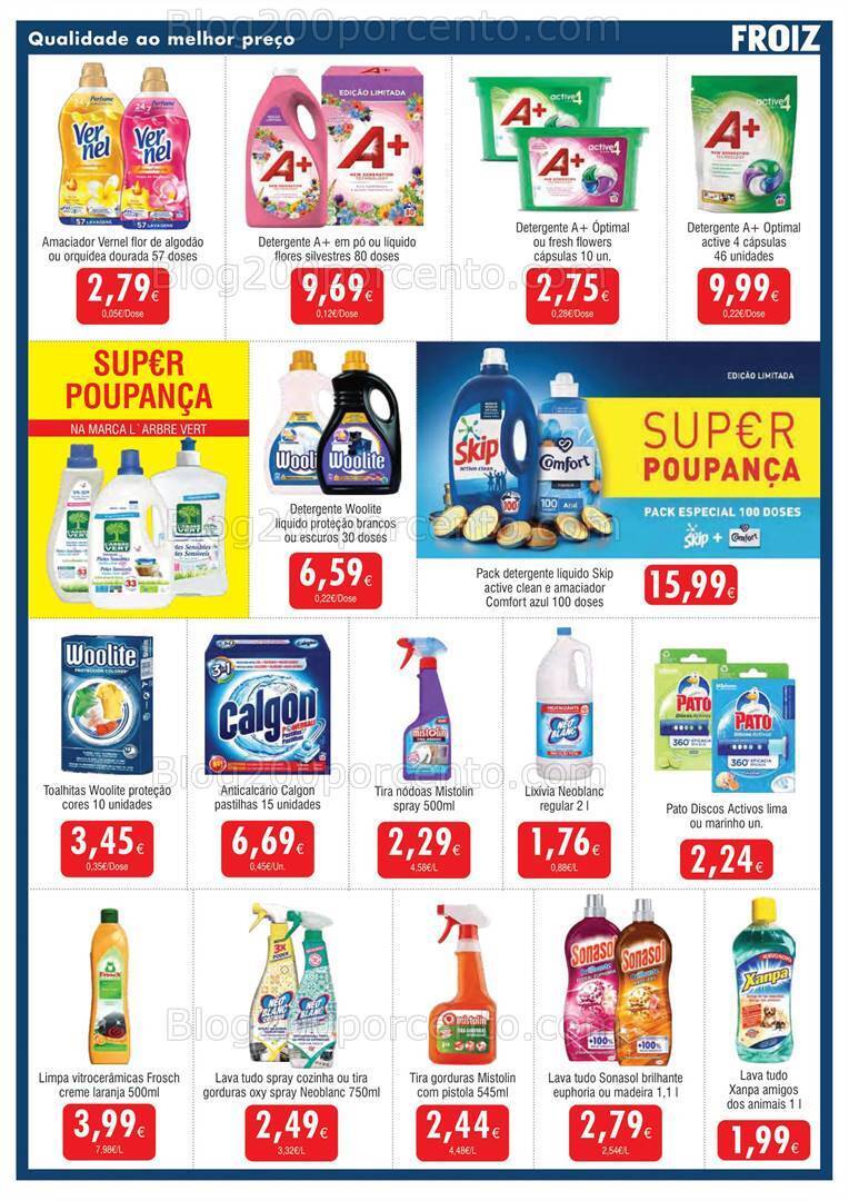 Antevisão Folheto FROIZ Promoções de 9 a 28 maio